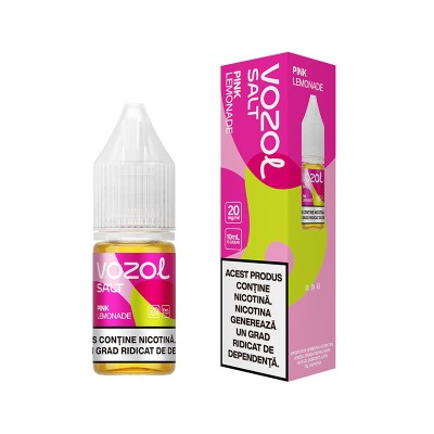 Lichid Vozol Salt 10ml - Pink Lemonade