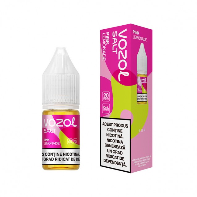 Lichid Vozol Salt 10ml - Pink Lemonade