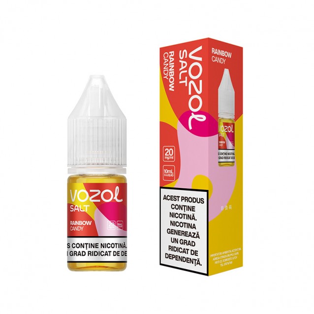 Lichid Vozol Salt 10ml - Rainbow Candy
