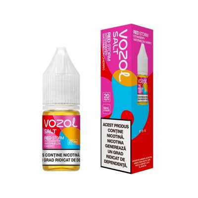 Lichid Vozol Salt 10ml - Red Storm