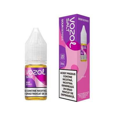 Lichid Vozol Salt 10ml - Sour Berries