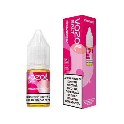 Lichid Vozol Salt 10ml - Strawberry