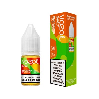 Lichid Vozol Salt 10ml - Kiwi Passionfruit Guava