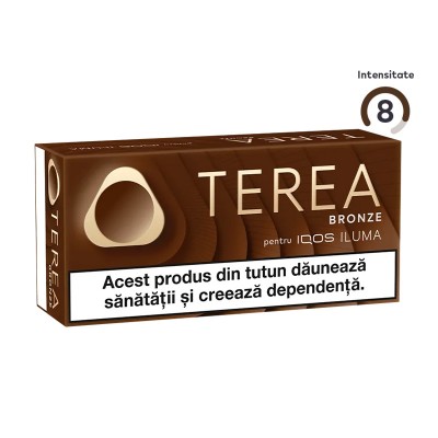 Cartus Iqos TEREA™ Bronze 10 Pachete