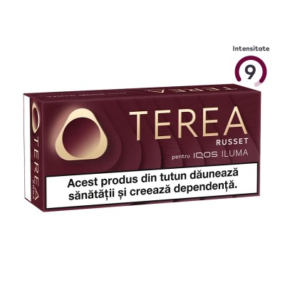 Cartus 10 Pachete Iqos TEREA™ Russet