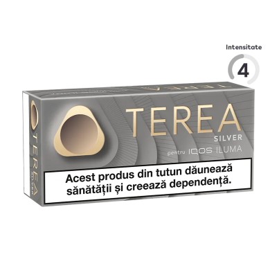 Cartus 10 Pachete Iqos TEREA™ Silver