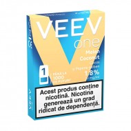Cartus 5 Rezerve Veev One Melon Coconut