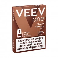 Cartus 5 Rezerve Veev One Classic Tobacco