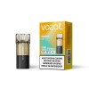 Cartus cu nicotina Vozol Switch Pro 1000 Pufuri Aroma Pineapple Ice Single Pod