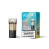 Cartus cu nicotina Vozol Switch Pro 1000 Pufuri Aroma Blue Mojito Single Pod