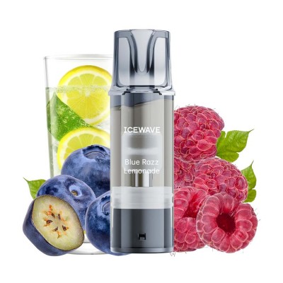 Cartus Vape Icewave E1 Pod Blue Razz Lemonade 2ml 20mg