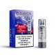 Cartus Icewave E1 Pod 2ml 20mg Blueberry Cherry Cranberry