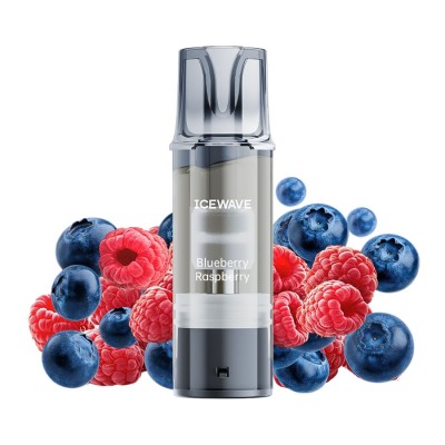 Cartus Vape Icewave E1 Pod Blueberry Raspberry 2ml 20mg
