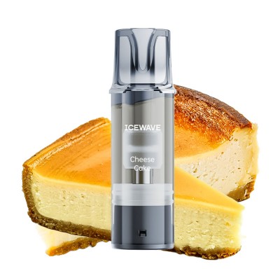 Cartus Vape Icewave E1 Pod Cheese Cake 2ml 20mg