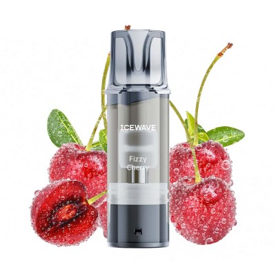 Cartus Vape Icewave E1 Pod Fizzy Cherry 2ml 20mg 