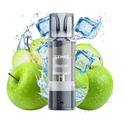 Cartus Vape Icewave E1 Pod Green Apple Ice 2ml 20mg