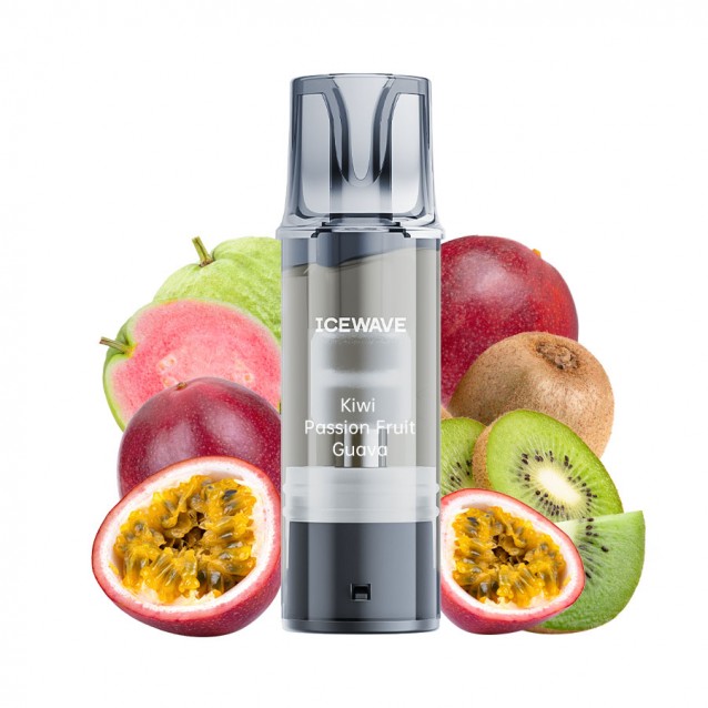Cartus Icewave E1 Pod 2ml 20mg Kiwi Passion Fruit Guava
