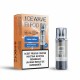Cartus Icewave E1 Pod 2ml 20mg Latte Coffee