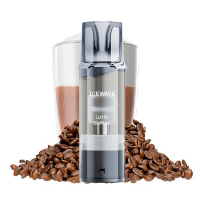 Cartus Vape Icewave E1 Pod Coffee Latte 2ml 20mg