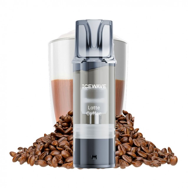 Cartus Icewave E1 Pod 2ml 20mg Latte Coffee