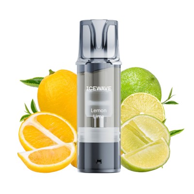 Cartus Vape Icewave E1 Pod Lemon Lime 2ml 20mg