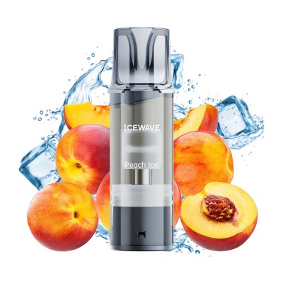 Cartus Vape Icewave E1 Pod Peach Ice 2ml 20mg