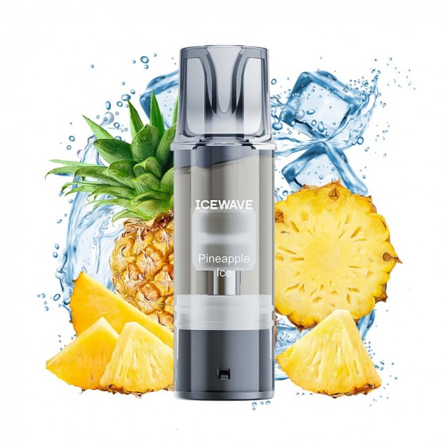 Cartus Icewave E1 Pod 2ml 20mg Pineapple Ice