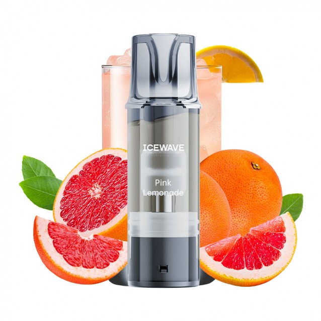 Cartus Icewave E1 Pod 2ml 20mg Pink Lemonade