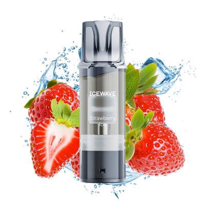 Cartus Vape Icewave E1 Pod Strawberry Ice 2ml 20mg