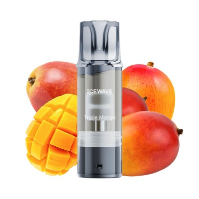 Cartus Vape Icewave E1 Pod Triple Mango 2ml 20mg