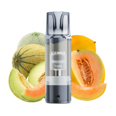 Cartus Vape Icewave E1 Pod Pepene Galben