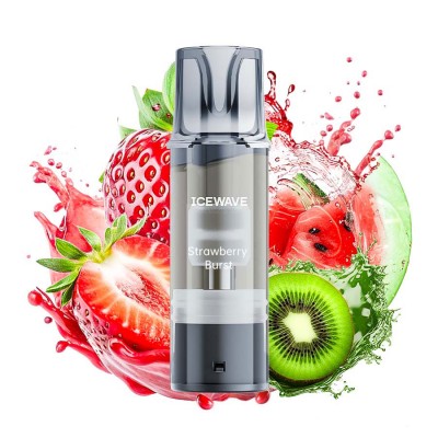 Cartus Vape Icewave E1 Pod Strawberry Burst 2ml 20mg