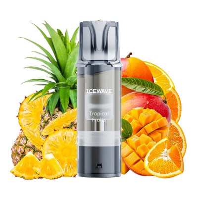 Cartus Vape Icewave E1 Pod Tropical Fruits 2ml 20mg
