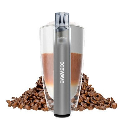 Vape Kit Icewave E1 1000 pufuri Latte Coffee Dark Grey 2ml 20mg