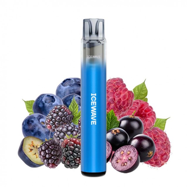 Kit Icewave E1 Azure Blue 1000 pufuri Blue Fusion 2ml 20mg