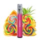 Kit Icewave E1 Plum Pink 1000 pufuri Rainbow Candy 2ml 20mg