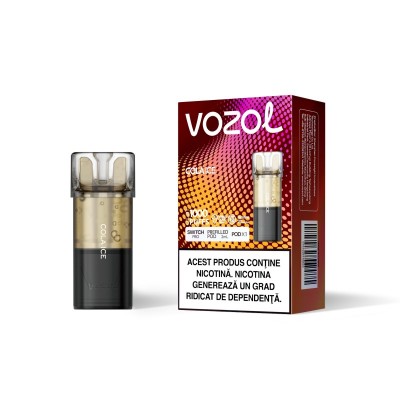 Cartus cu nicotina Vozol Switch Pro 1000 Pufuri Aroma Cola Ice Single Pod