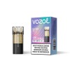 Cartus cu nicotina Vozol Switch Pro 1000 Pufuri Aroma Blue Razz Ice Single Pod