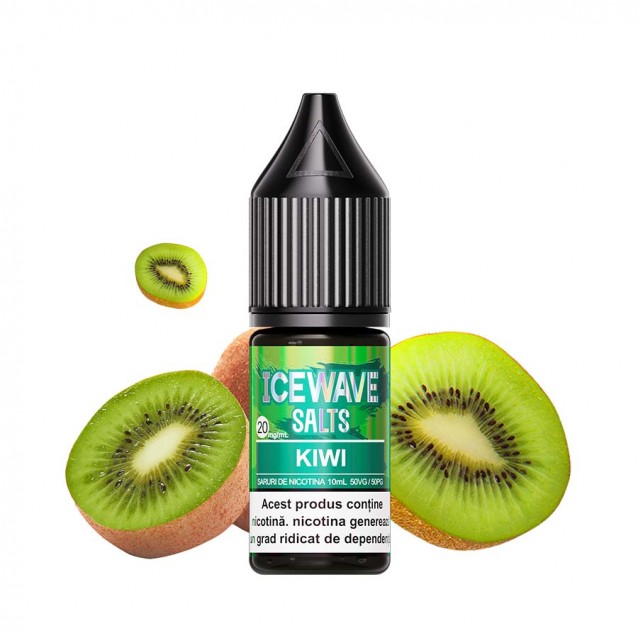 Lichid Icewave Salt 10ml - Kiwi 20 mg