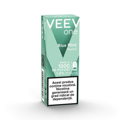 Rezerve Veev One Blue Mint Pachet 6 Rezerve