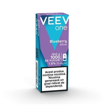 Rezerve Veev One Blueberry Pachet 6 Rezerve