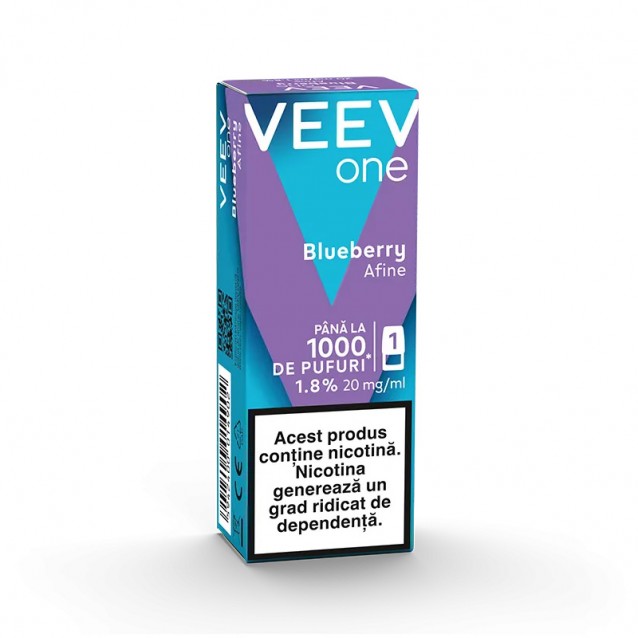 Cartus 6 Rezerve Veev One Blueberry