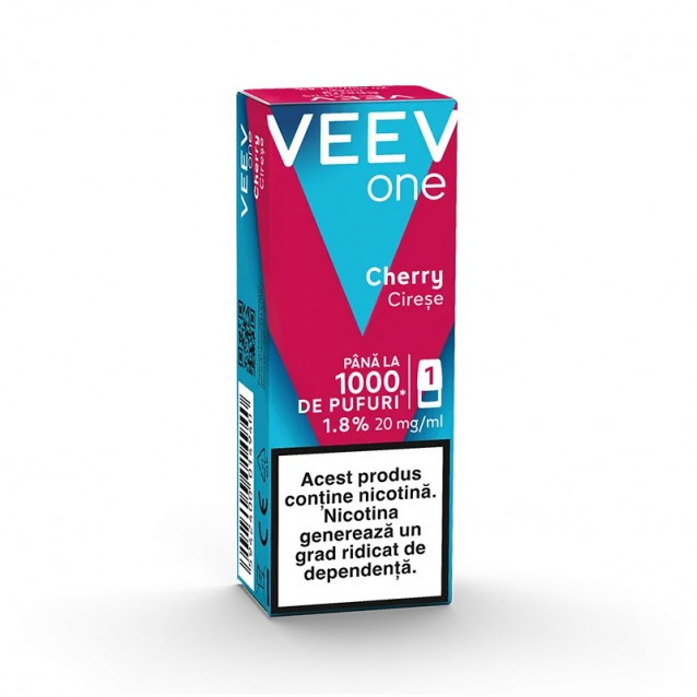 Cartus 6 Rezerve Veev One Blue Cherry