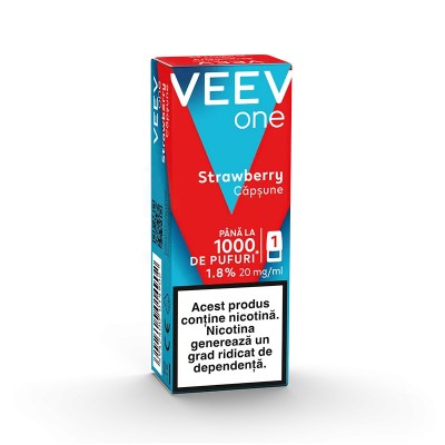 Rezerve Veev One Strawberry Pachet 6 Rezerve
