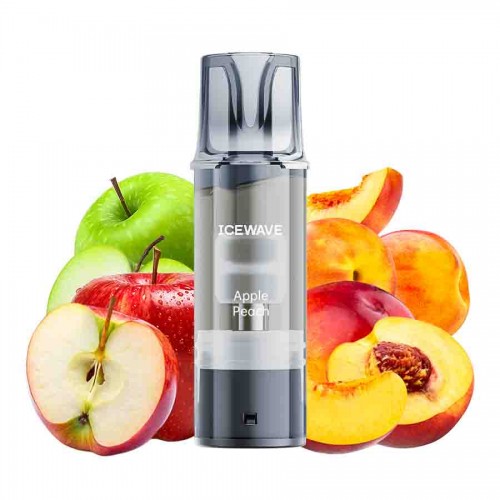 Cartus Vape Icewave E1 Pod Apple Peach 2ml 20mg