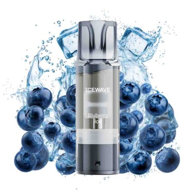 Cartus Vape Icewave E1 Pod Blueberry Ice 2ml 20mg