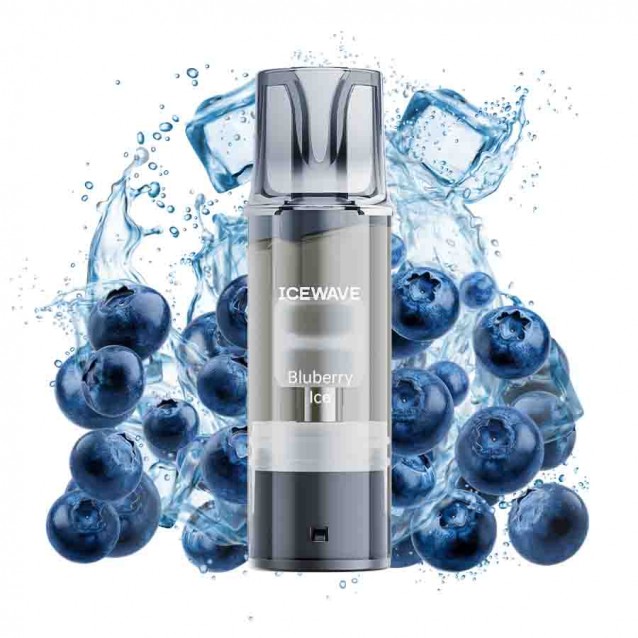 Cartus Vape Icewave E1 Pod Blueberry Ice 2ml 20mg