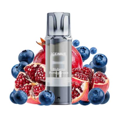 Cartus Vape Icewave E1 Pod Blueberry Pomegranate 2ml 20mg