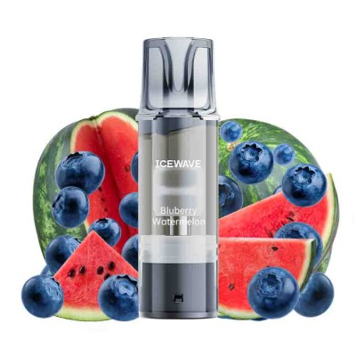 Cartus Vape Icewave E1 Pod Blueberry Watermelon 2ml 20mg