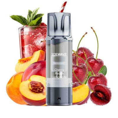 Cartus Vape Icewave E1 Pod Cherry Peach Lemonade 2ml 20mg
